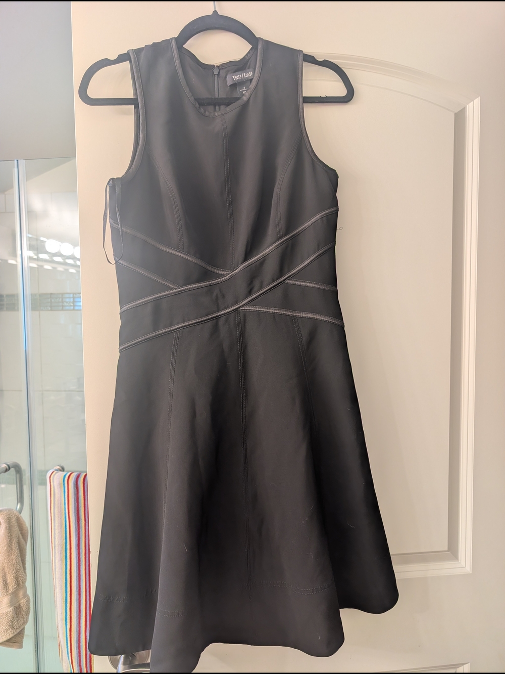 White House Black Market - Sleeveless A-Line Dress